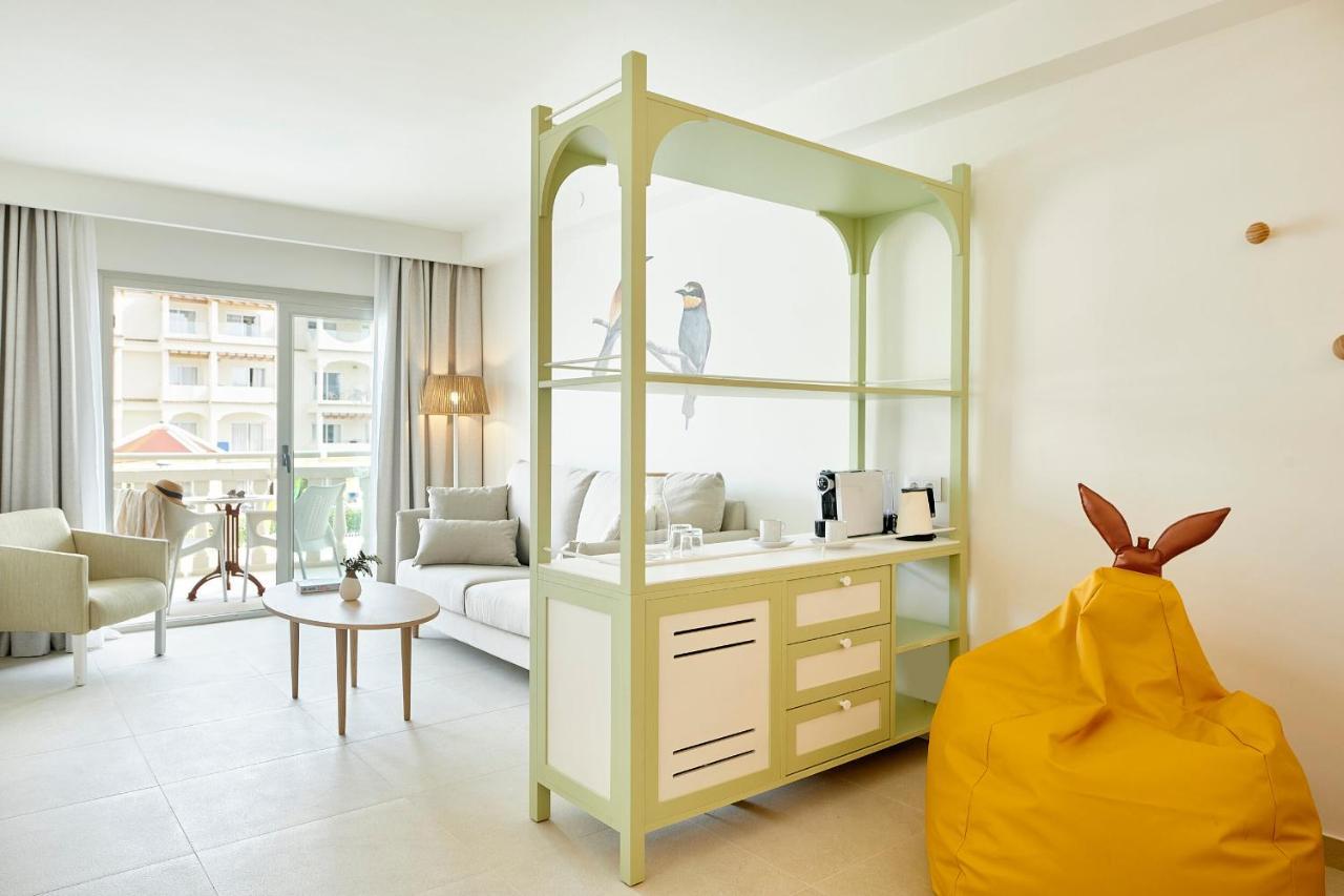 Premium Familienzimmer mit Zugang zum eigenen Gartenpool